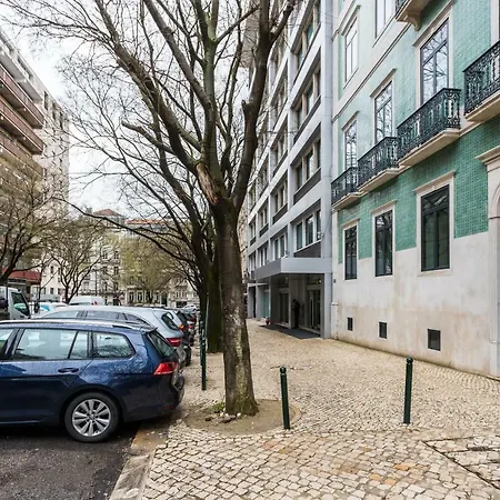 Appartamento Flh Avenida Da Liberdade Fantastic Flat
