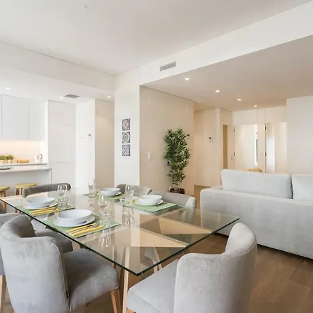 아파트 Flh Avenida Da Liberdade Fantastic Flat *